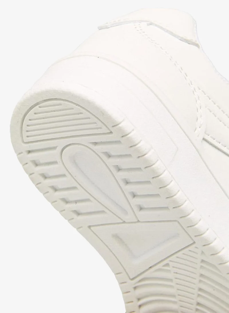 LBL by Shoexpress WHITE Boys Hook & Loop Sneakers for Men | Best Price UAE