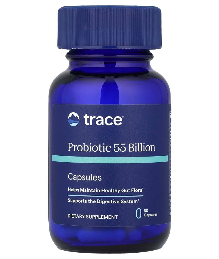 TRACE Probiotic 55 Billion 30 Capsules