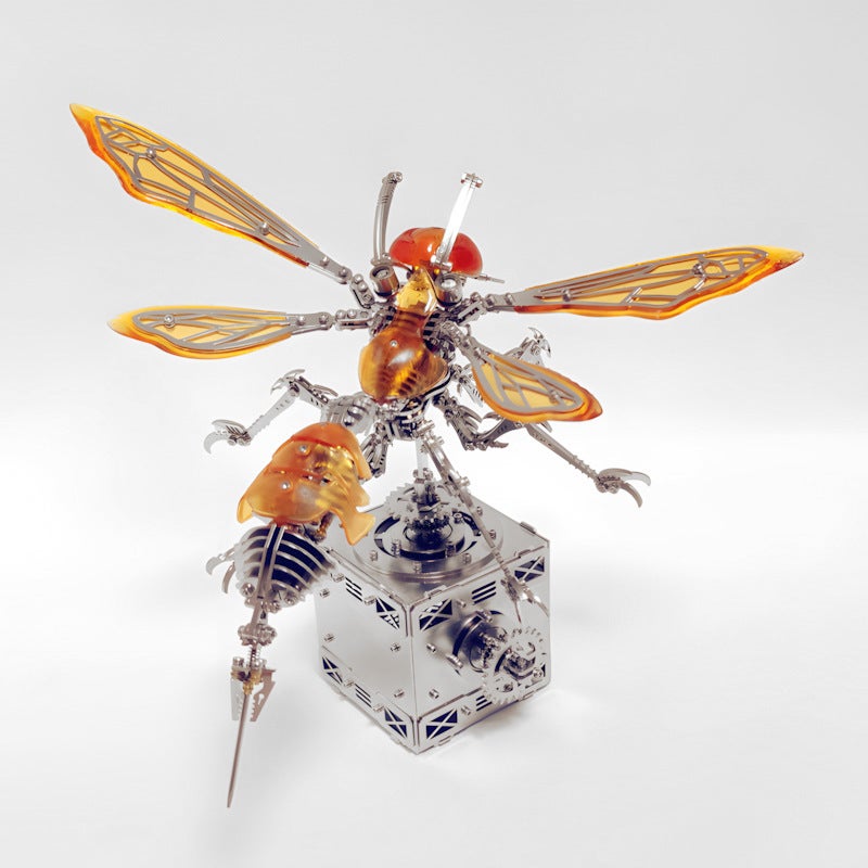 Steel Warcraft 3D Metal Jigsaw Puzzle Assembled Model Stall Adult Children Handmade Diy Gift Educational Toys - Image 3