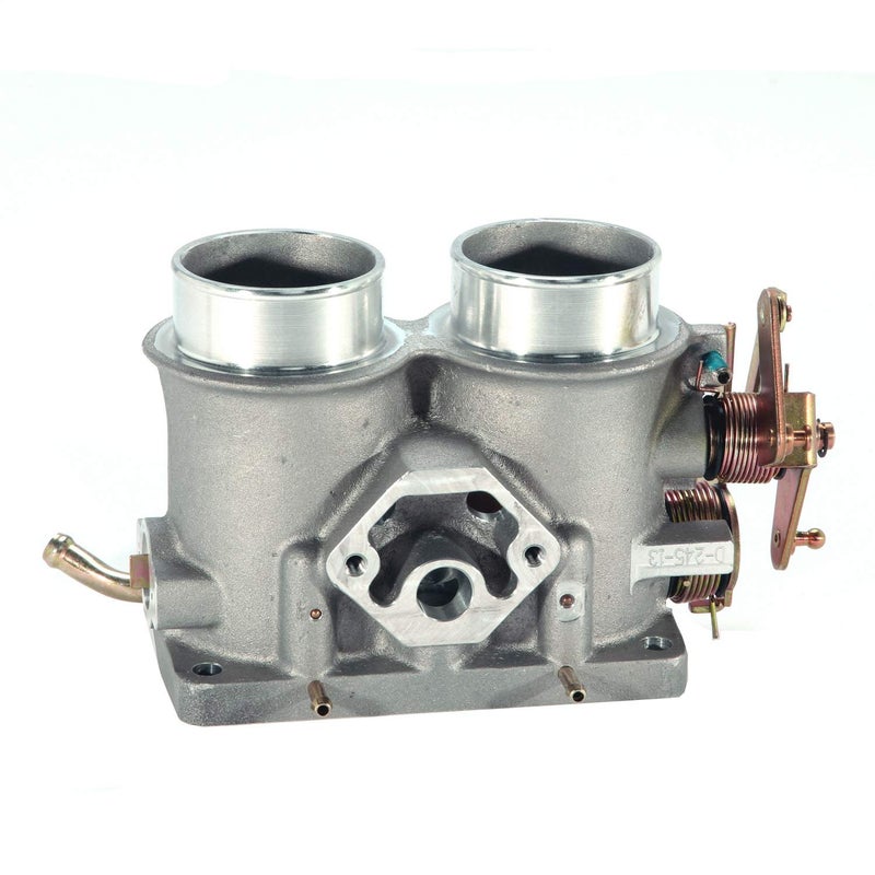 BBK 3501 Twin 56mm Throttle Body High Flow Power Plus Series For Ford F Series Truck And SUV 302 351