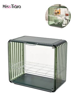 MissTiara Creative Fashion Multifunctional Dustproof Moistureproof Storage Rack Home Storage Rack  - Image 1