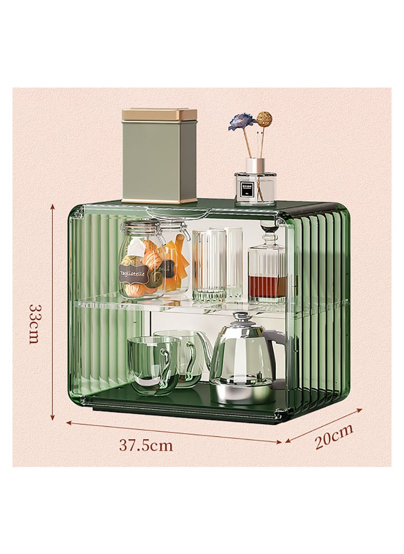 MissTiara Creative Fashion Multifunctional Dustproof Moistureproof Storage Rack Home Storage Rack  - Image 2