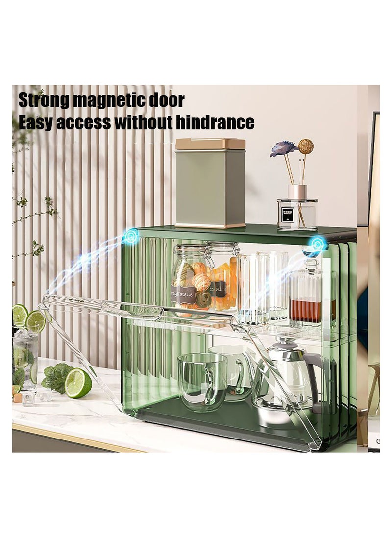 MissTiara Creative Fashion Multifunctional Dustproof Moistureproof Storage Rack Home Storage Rack  - Image 3
