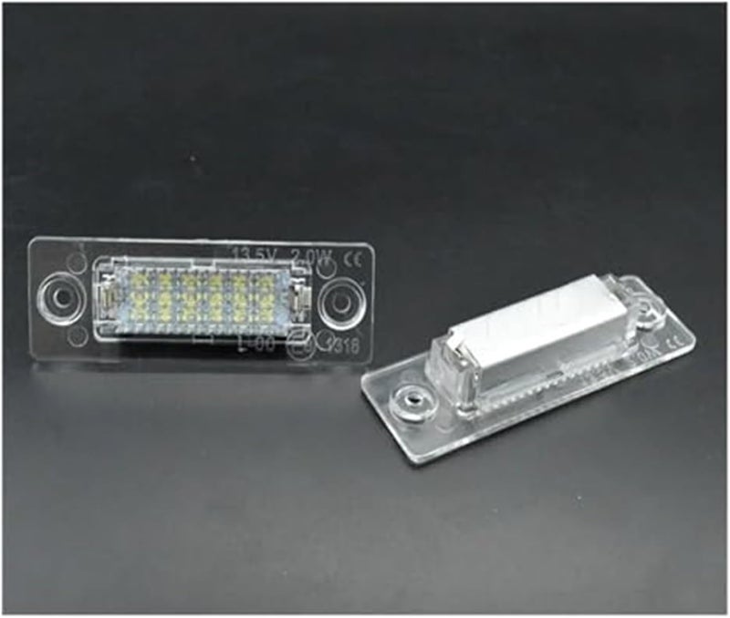 Wivplex 12V Car License Plate Light for Skoda SuperⅠ - Image 2