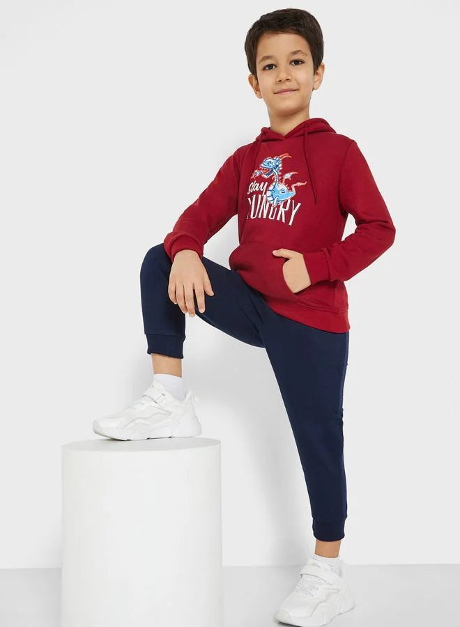 Pinata Youth Printed Hoodie