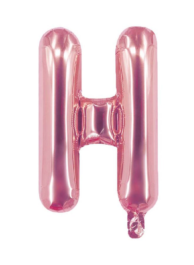 NIBEMINENT H-Shaped Foil Balloon 16inch