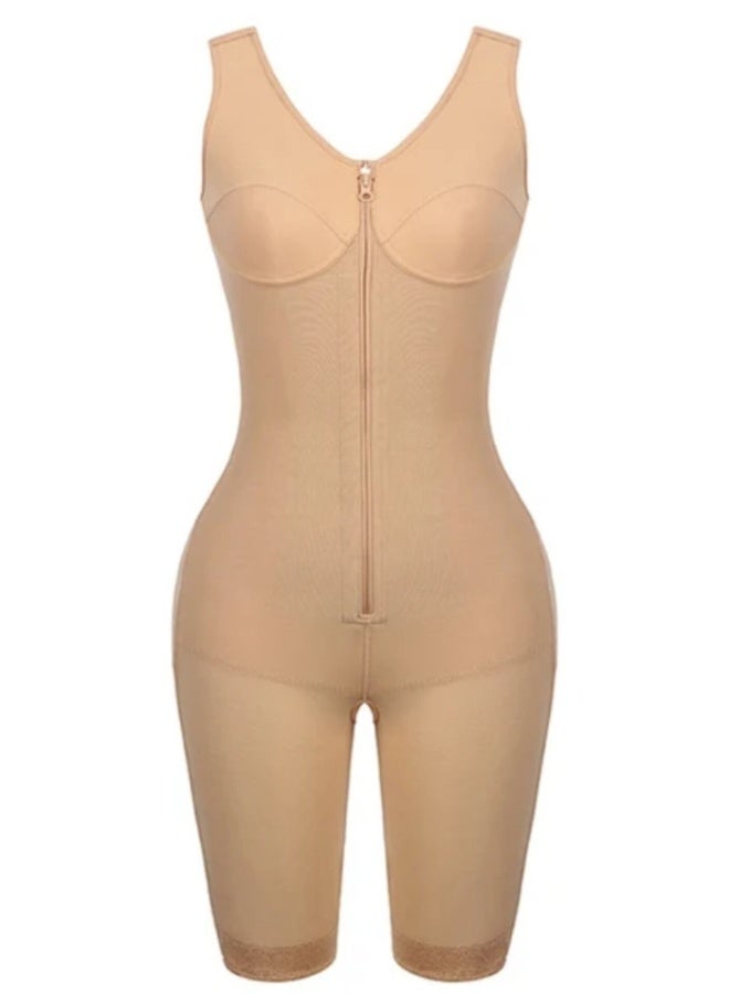 Fstyle Post Operative Body Sculpting Corset. Zipper Control with Strong Compression - Image 2