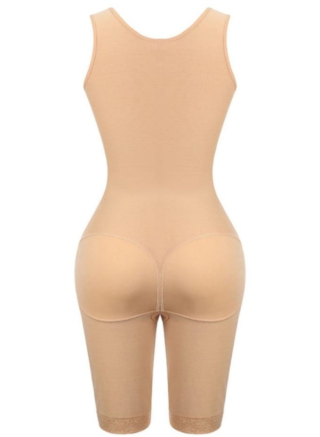 Fstyle Post Operative Body Sculpting Corset. Zipper Control with Strong Compression - Image 3