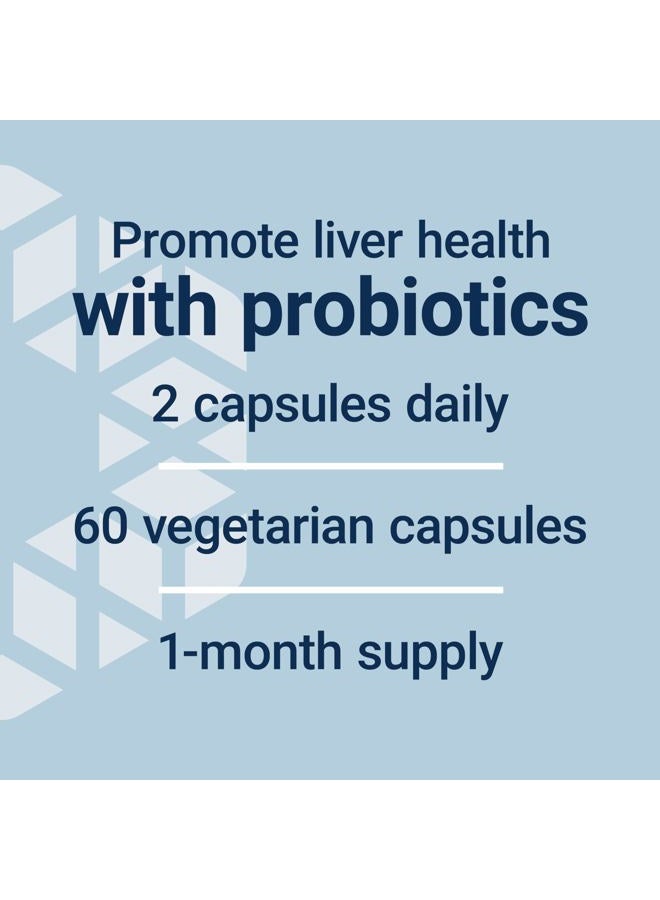 Life Extension FLORASSIST® Liver Restore™, Liver Health probiotics, prebiotics, Liver Support, Healthy Liver enzymes, Gluten-Free, Non-GMO, Vegetarian, 60 Capsules - Image 5