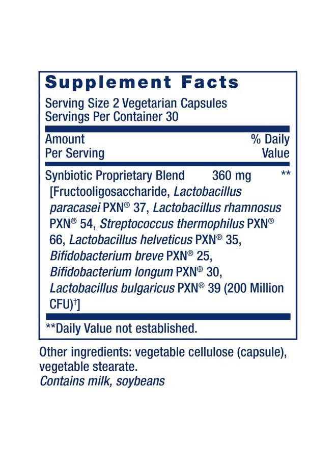 Life Extension FLORASSIST® Liver Restore™, Liver Health probiotics, prebiotics, Liver Support, Healthy Liver enzymes, Gluten-Free, Non-GMO, Vegetarian, 60 Capsules - Image 3