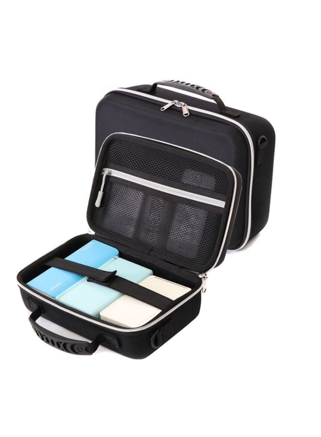 BURAQ GH1365 Small Multifunction 3.5 Inch Mobile Hard Disk Bag Photo Printer Bag EVA Shots VR Drone Storage Bag  - Image 1