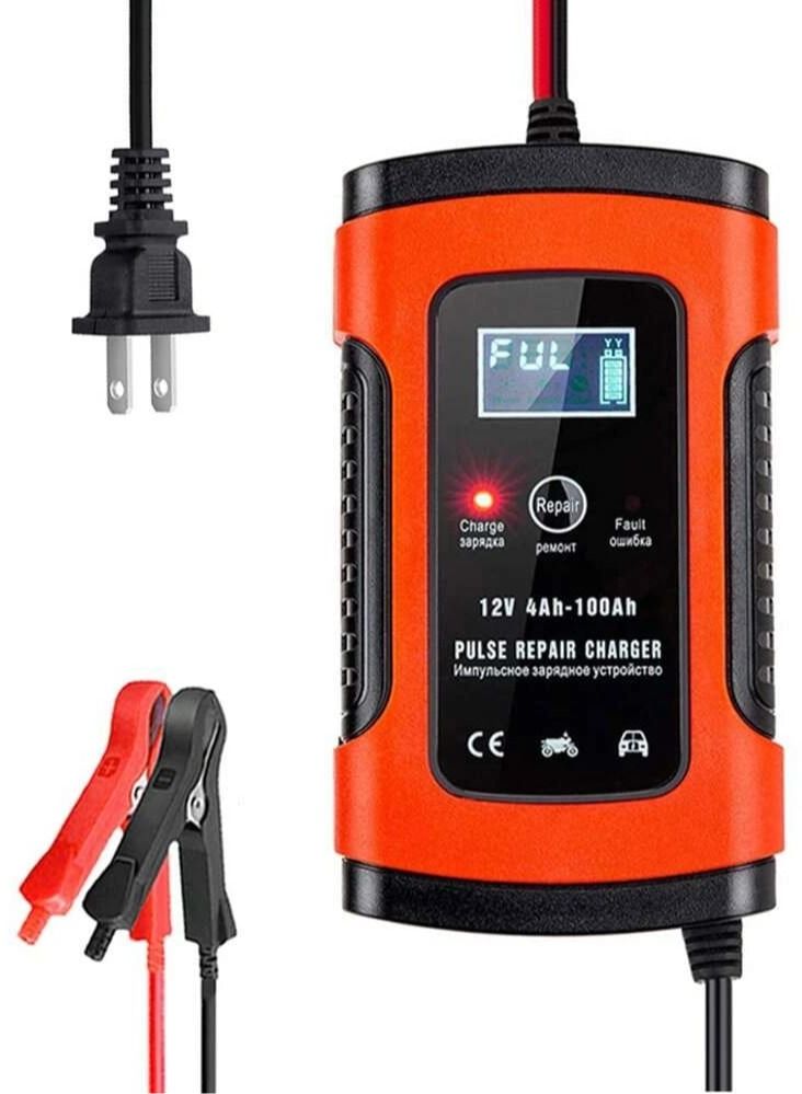 Generic LCD Display Fully Intelligent Pulse Repair Battery Charger  - Image 1