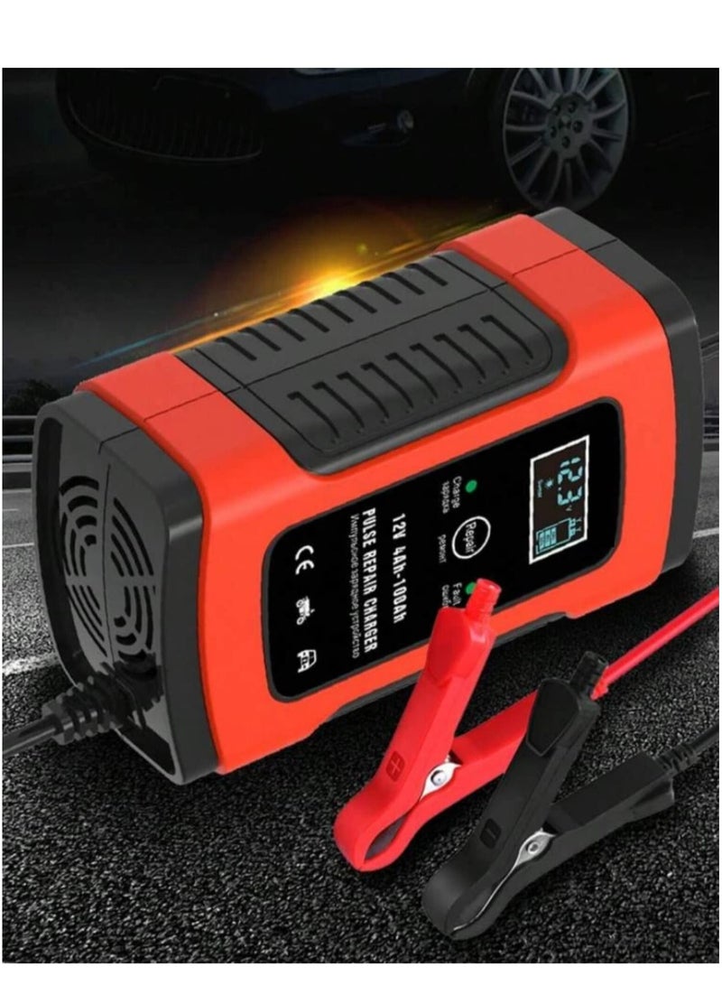 Generic LCD Display Fully Intelligent Pulse Repair Battery Charger  - Image 4