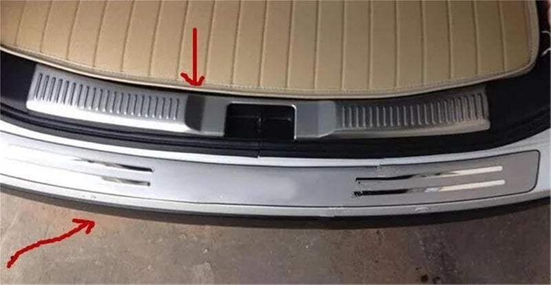 Yurefax Rear Bumper Protector for SX4 and S-Cross - Image 2