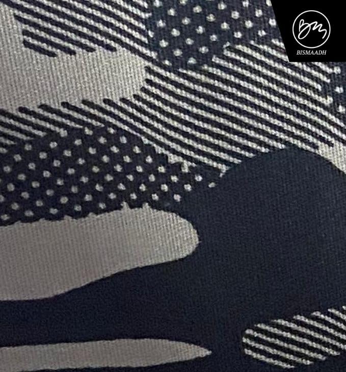 BISMAADH Head Tie Headbands for Women Men Tennis Sports Running Athletic Bandana Karate Non Slip Sweatbands Exercise Hair Wrap Bands Moisture Wicking Headwear Stretchy Hairbands (Camo Light Grey) - Image 5