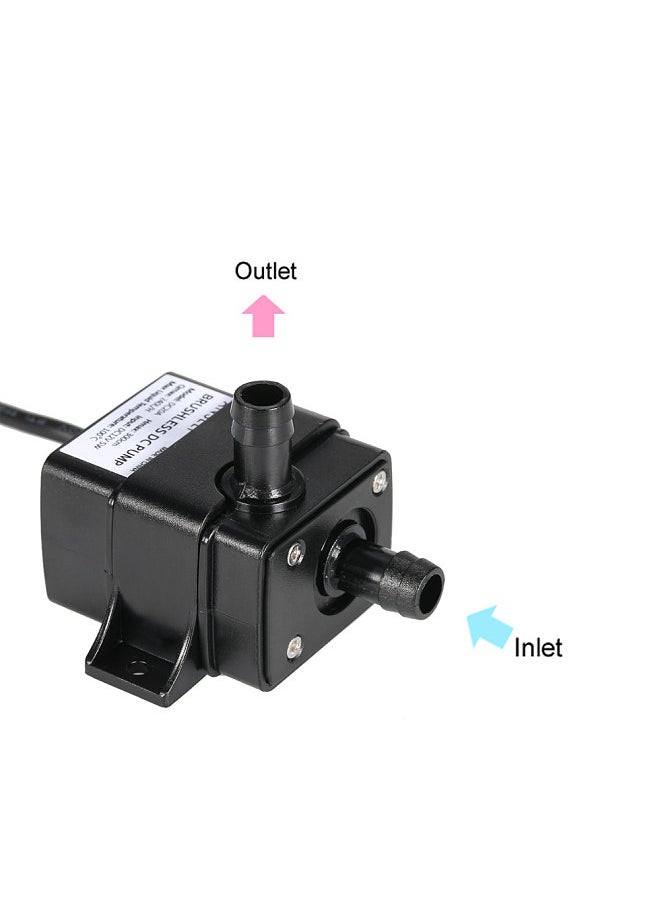 Ultra-quiet Mini DC12V Micro Brushless Water Oil Pump,  Waterproof Submersible Fountain Pump, Aquarium Circulating Pump - pzsku/Z53F23D5B66175C7F8772Z/45/_/1732958002/1de3b3e8-5f0e-4927-a929-70a9cb8bc971