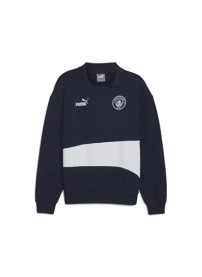 Manchester City ftblCULTURE+ Sweat Drill Top Men