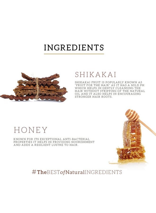 كادي نيتشورال زيت الشعر بالشيكاكاي والعسل: إكسير مغذي لصحة فروة الرأس وشعر ناعم كالحرير - منتجات نباتية، 200 مل - Image 3