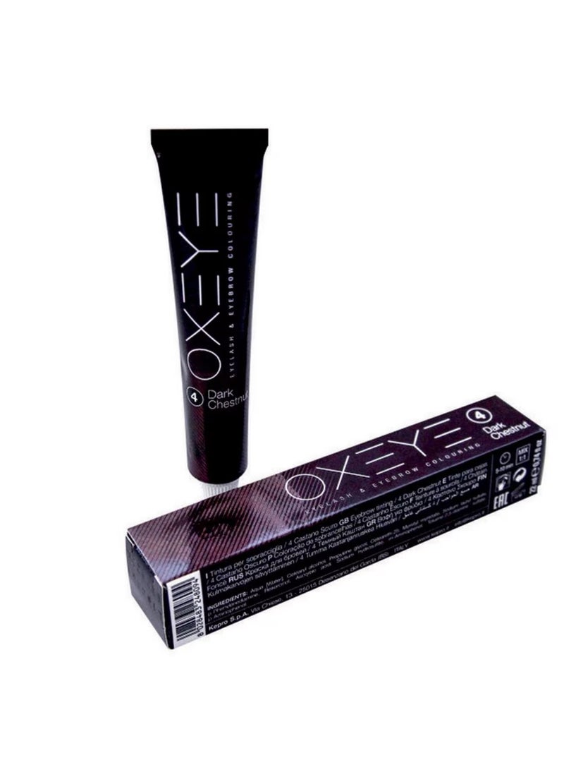 Eyebrow Coloring - Dark Chestnut 4- 22ml