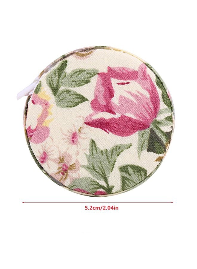 Hilitand 1pc Accurate Tape Measure Tapeline Body Fitness Measuring Body Measurement Tailor Sewing Craft Cloth Dieting Measuring Tape(Rural Rose) - Image 4