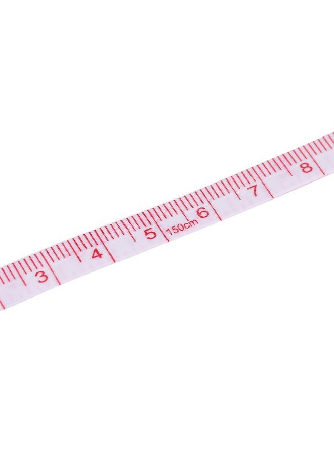 Hilitand 1pc Accurate Tape Measure Tapeline Body Fitness Measuring Body Measurement Tailor Sewing Craft Cloth Dieting Measuring Tape(Rural Rose) - Image 3