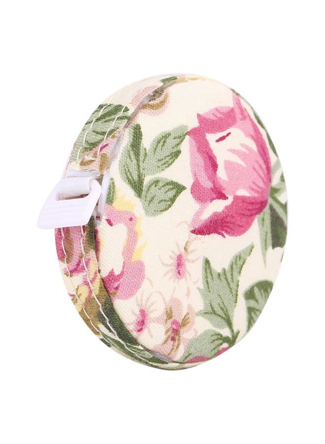 Hilitand 1pc Accurate Tape Measure Tapeline Body Fitness Measuring Body Measurement Tailor Sewing Craft Cloth Dieting Measuring Tape(Rural Rose) - Image 1