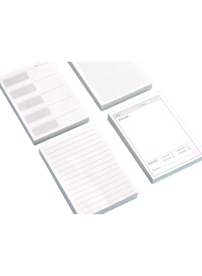 Jiamo Correction Sticky Notes For Students, High Adhesive Value, English And Math Classroom Notes, Correction Stickers With High Aesthetic Value, 3-Pack - Image 1