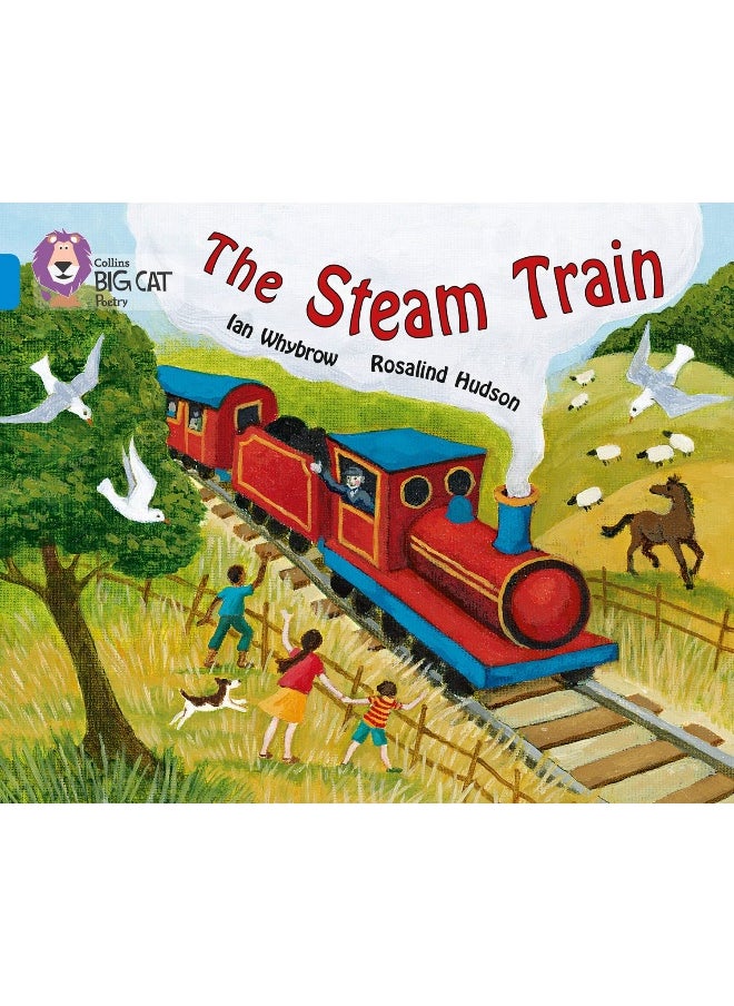 The Steam Train: Band 04/Blue  - Image 1