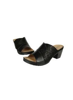Michelle Morgan Michelle Morgan Ladies  Block Heel 221-7 Black  - Image 2