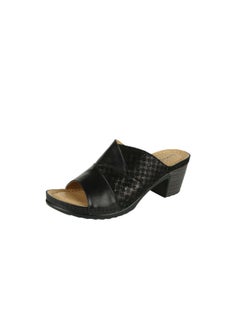 Michelle Morgan Michelle Morgan Ladies  Block Heel 221-7 Black  - Image 3