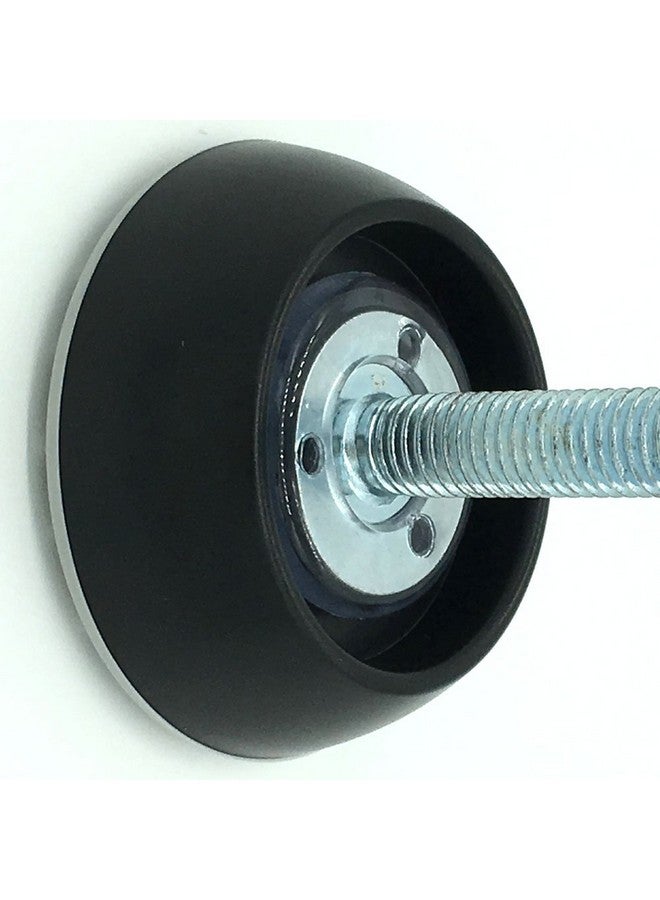 vmaisi 4 Pack Baby Gates Wall Cups (Black) - Image 2