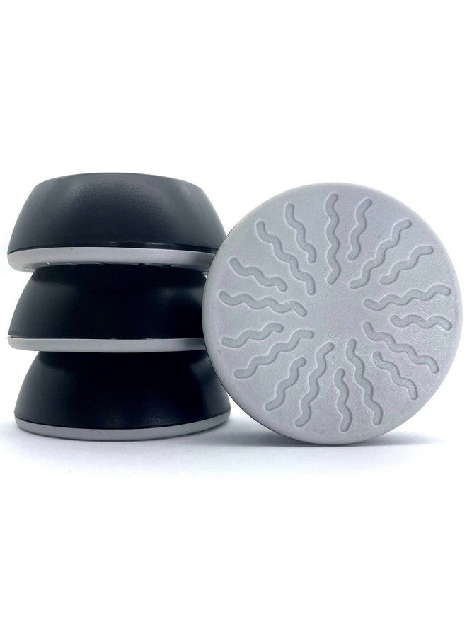 vmaisi 4 Pack Baby Gates Wall Cups (Black) - Image 1