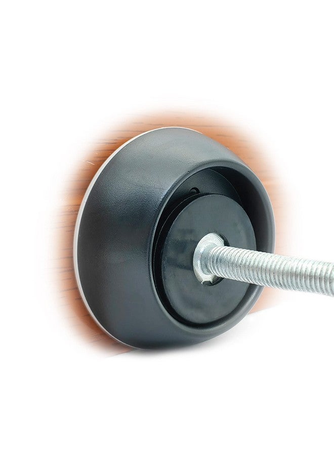 vmaisi 4 Pack Baby Gates Wall Cups (Black) - Image 4