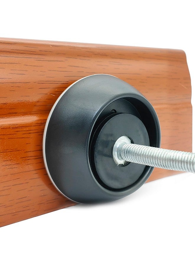 vmaisi 4 Pack Baby Gates Wall Cups (Black) - Image 5