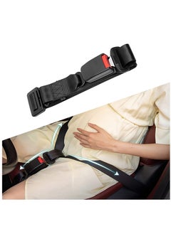 Pregnancy Seat Belt Adjuster   Seat Bump Strap for Pregnant Women   Prevent Abdomen Compression and Protect Belly  Pregnancy Must Haves Maternity Seat Cover Belt for Expectant Mothers BLACK - pzsku/Z53F2AB39A06FC8EDD17CZ/45/_/1717048834/8630e161-25d9-4ef0-bbc0-37fbb8537f30