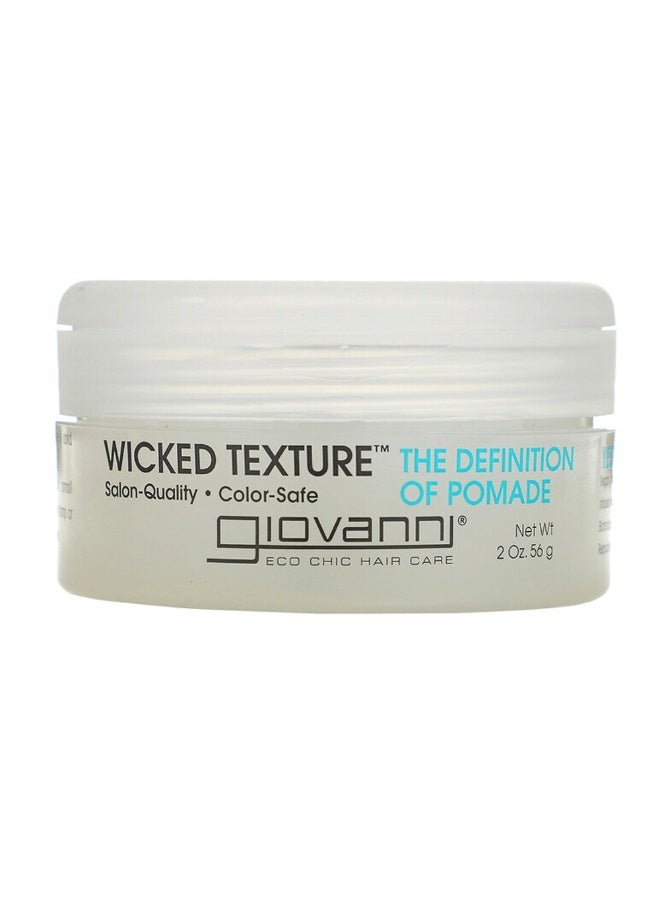 Giovanni 2 Chic Giovanni Wicked Texture Hair Styling Pomade, Eco Chic Hair Care 56grams - Image 2