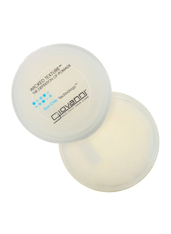 Giovanni 2 Chic Giovanni Wicked Texture Hair Styling Pomade, Eco Chic Hair Care 56grams - Image 3