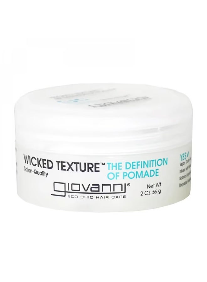 Giovanni 2 Chic Giovanni Wicked Texture Hair Styling Pomade, Eco Chic Hair Care 56grams - Image 1