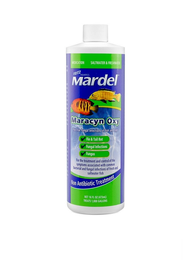 Aquatics Maracyn Oxy True Fungal Infection Relief (16Ounce)