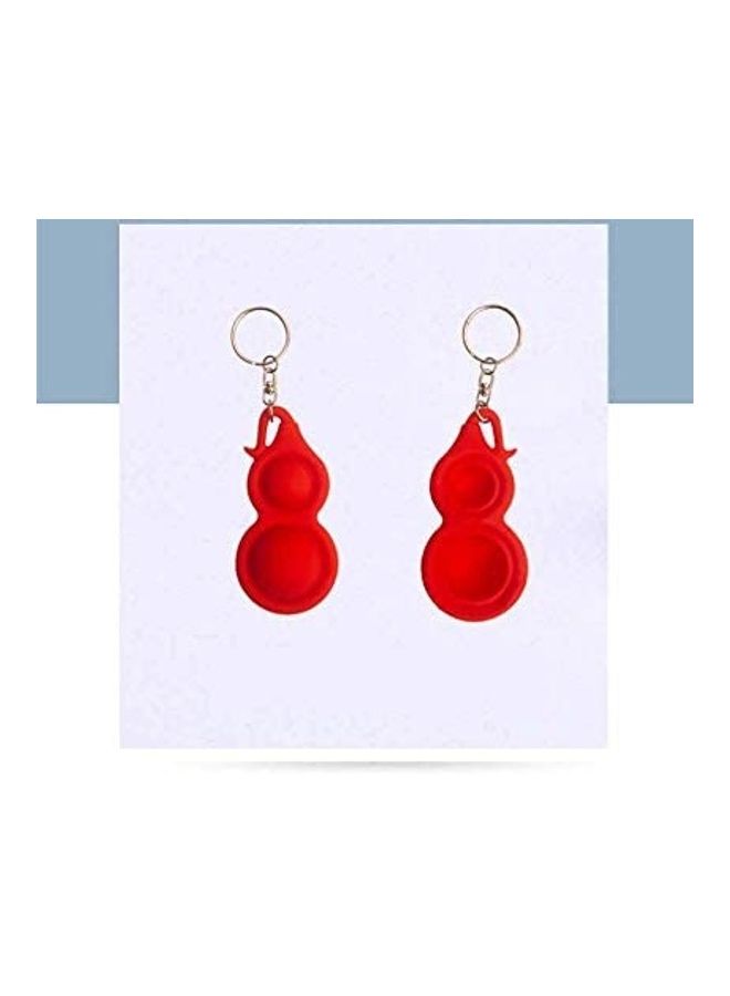 Fidget Stress Relief Squeeze Keychain Toy - Image 4