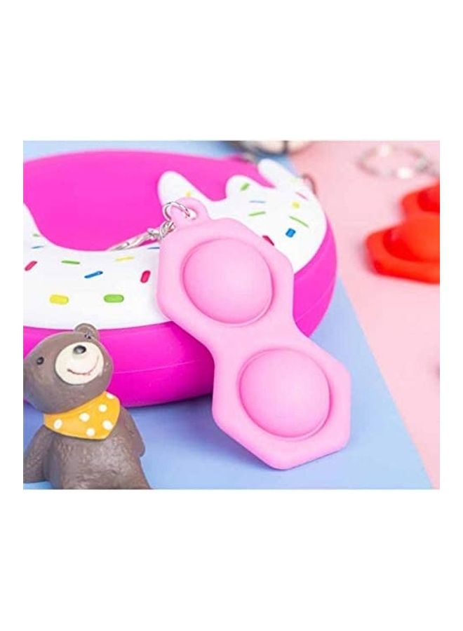 Fidget Stress Relief Squeeze Keychain Toy - Image 3