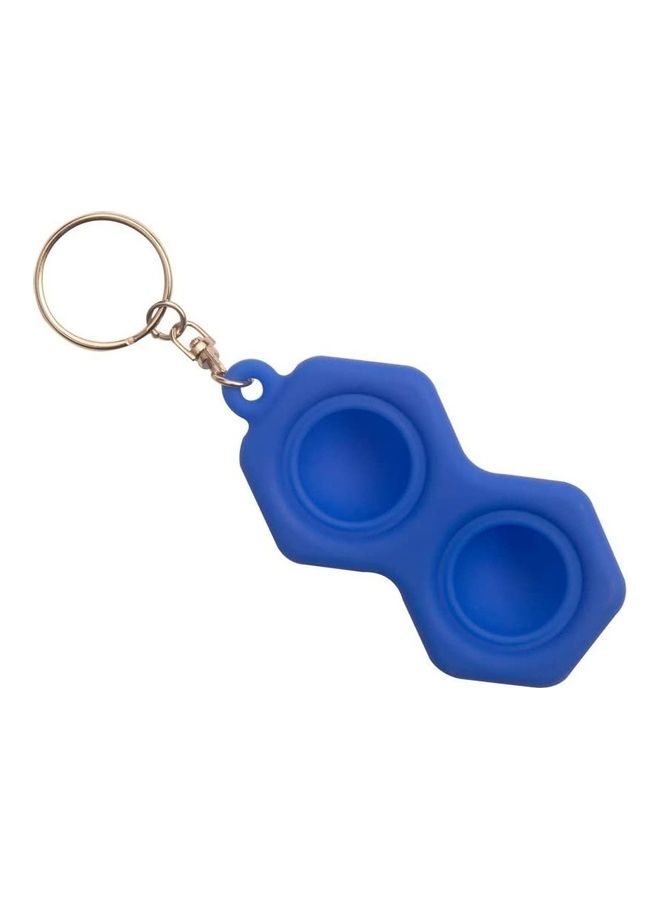 Fidget Stress Relief Squeeze Keychain Toy - Image 1