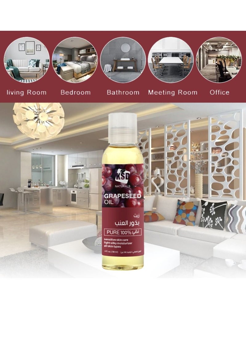 KSD Grapeseed Oil 118ml  - Image 3