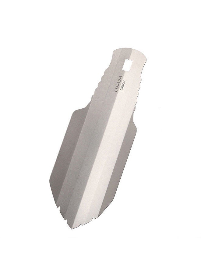 Generic Lixada Titanium Garden Hand Shovel Outdoor Camping Hiking Backpacking Trowel  - Image 1