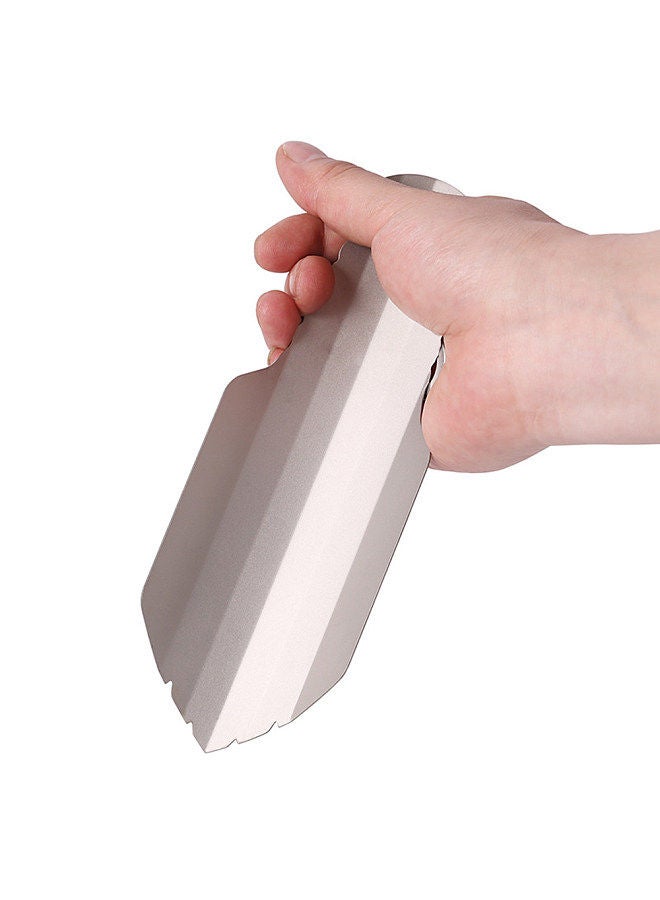 Generic Lixada Titanium Garden Hand Shovel Outdoor Camping Hiking Backpacking Trowel  - Image 4