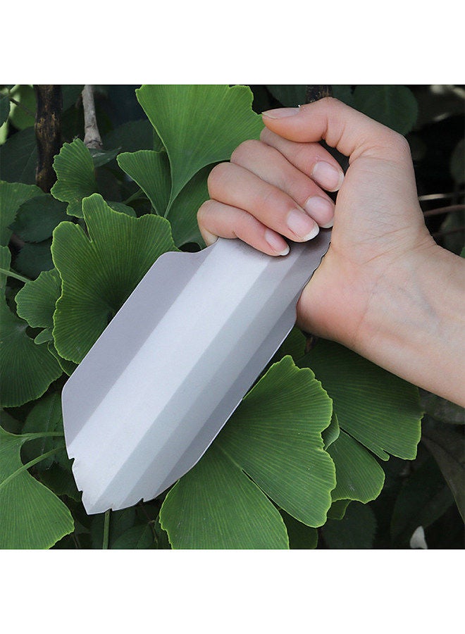 Generic Lixada Titanium Garden Hand Shovel Outdoor Camping Hiking Backpacking Trowel  - Image 5