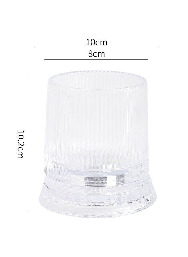 شور 1 قطع من أواني الشاي الزجاجية،ادوات شراب وكأس كابتشينو 250 مل - Image 5