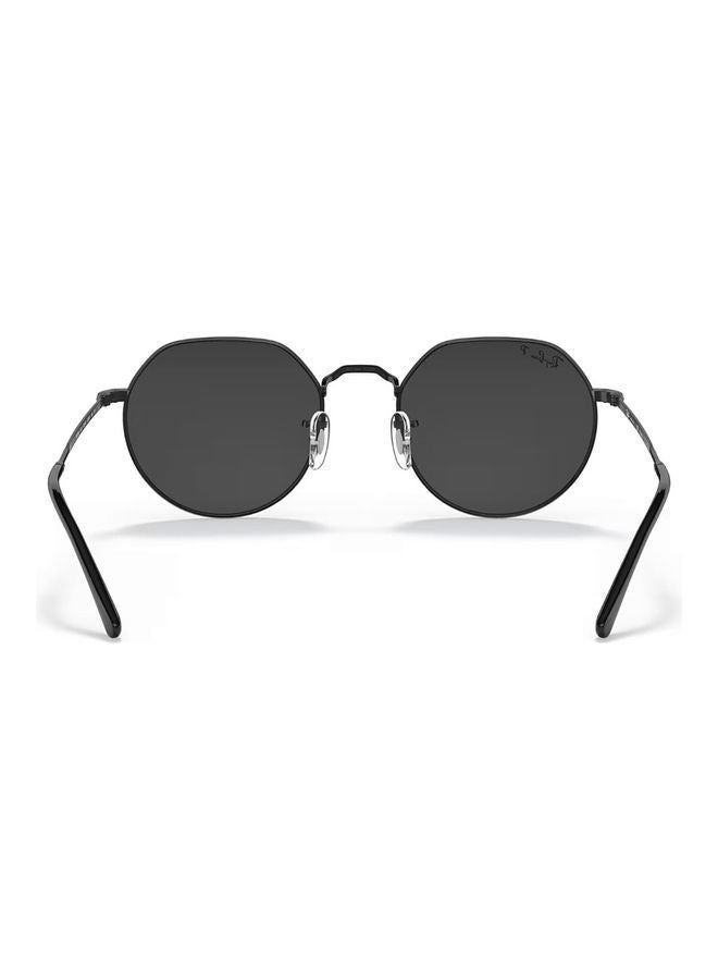 Ray-Ban Unisex Jack Irregular Sunglasses - Image 5