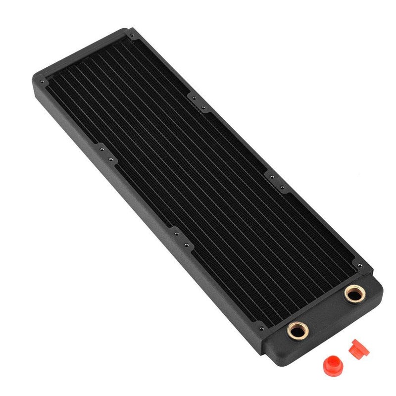 360mm Computer Liquid Cooling Radiator Copper Heat Exchanger Heat Sink - Image 1