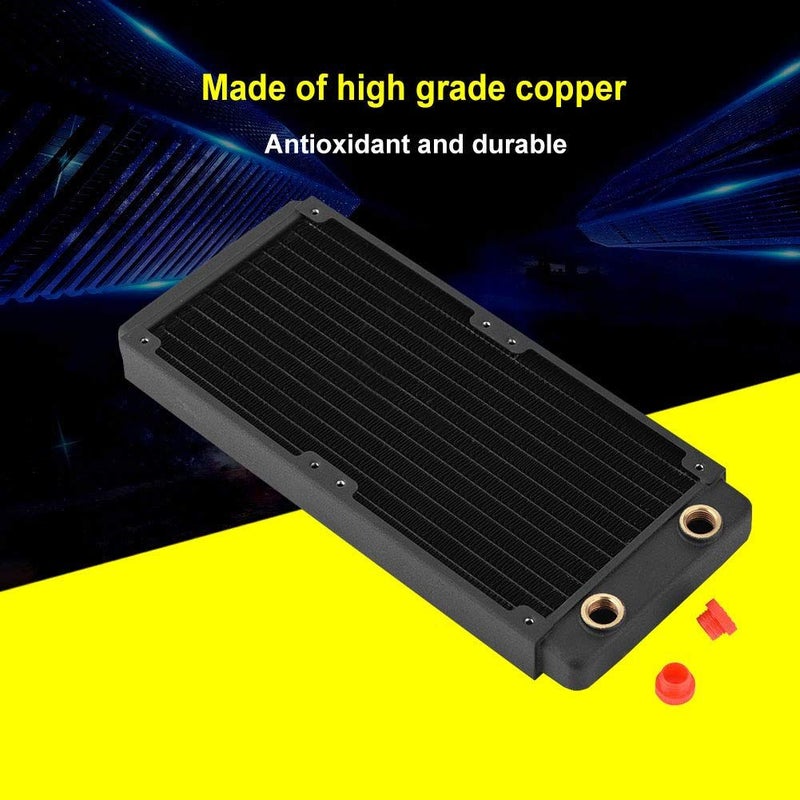 360mm Computer Liquid Cooling Radiator Copper Heat Exchanger Heat Sink - Image 3